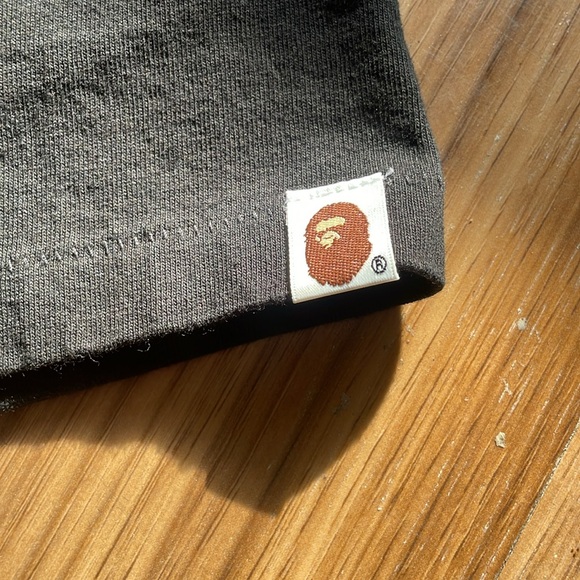 Bape tee size M used - Picture 3 of 4